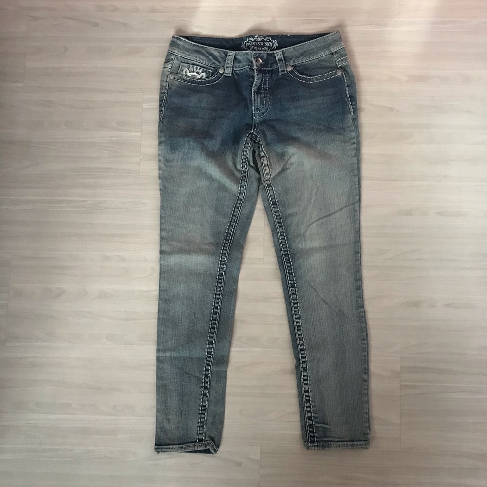 Paisley Sky Jeans